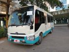 Nissan Civilian AC Bus For Rent