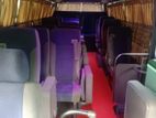 Nissan Civilian AC Tourist Bus 22 Adult Seat 8 Baby Central