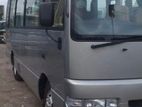 Nissan Civilian Bus Rent in Bangladesh