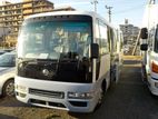 Nissan CIVILIAN Bus - White 2017
