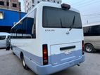 Nissan Coster Bus For Rent