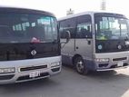 Nissan Coster Bus For Rent