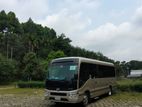 Nissan Coster Bus For Rent