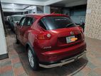 Nissan Juke push start 2011