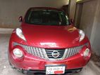 Nissan Juke red yain colour 2013