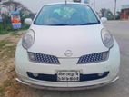Nissan March White 2006