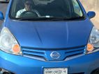 Nissan Note Blue 2014