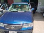 Nissan Sunny blue 2005