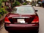 Nissan Sunny red wine 2008