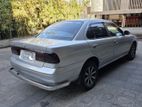 Nissan Sunny silver 2004