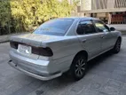 Nissan Sunny silver 2004