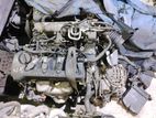 NISSAN SUNNY:QG15 COMPLETE ENGINE GEARBOX