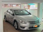 Nissan Teana silver 2014