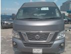 Nissan Urvan Microbus Gray 2019
