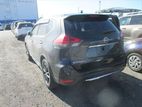 Nissan X-Trail emergency brake PKG 2018