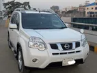 Nissan X-Trail push start 2011