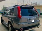 Nissan X-Trail push start 2012