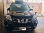 Nissan X-Trail push start 2012