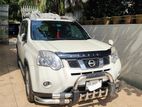 Nissan X-Trail push start 2012