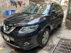 Nissan X-Trail push start 2017