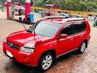 Nissan X-Trail red 2010