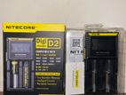 NiteCore D2 | Rechargeable Battery Charger