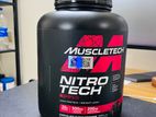 Nitrotech Ripped 4lbs – Chocolate Fudge Brownie | Usa Imported
