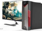 নিউ 3rd Gen CORE_i5 গেমিং পিসি RAM 8GB /1000GB/ SSD 128GB মনিটর 20" LED