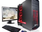 নিউ CORE_i5 গেমিং পিসি RAM 8GB HDD 500GB & মনিটর 20" LED