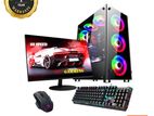 নিউ Gigabyte H110+Core i3 7th Gen+8GB Ram+128GB SSD +19" Led Monitor