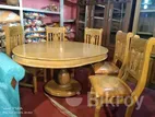 নিউ সেগুন ডাইনিং টেবিল সেট( ৫ সিট)