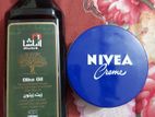 Nivea creme & Olive oil
