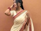 নকশী পাইড শাড়ি