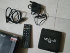 Tv box and card