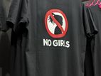No girls t-shirt