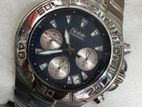 Noble chronograph watch 100 m3009-15 all stailness steel