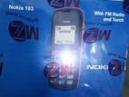 Nokia 103(single sim) (New)