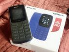 Nokia 105 4g (2022) (Used)