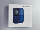 Nokia 105 4th Gen Black (New)