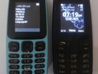 Nokia 105 অরিজিনাল (Used)