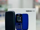 Nokia 105 Blue Colour (New)