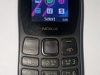 Nokia 105 Button. (Used)