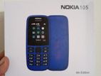 Nokia 105 phone (New)