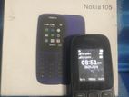 Nokia 105 Orginal battom phone (Used)