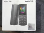 Nokia 106 . (New)