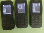 Nokia 106 . (Used)