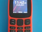Nokia 106 Argent tk lagby (Used)