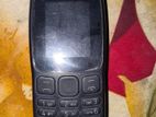 Nokia 106 বাটন ফোন (Used)