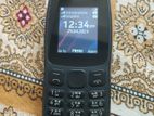 Nokia 106 কোন সমস্যা নাই (Used)