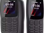 Nokia 106 . phone (New)